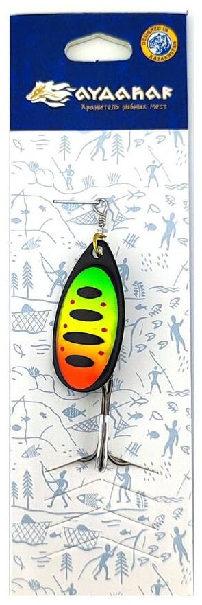 Блесна Айдхар BD Spinner, Size №4 1 шт 73 мм 001 Poison Perch купить,NaN