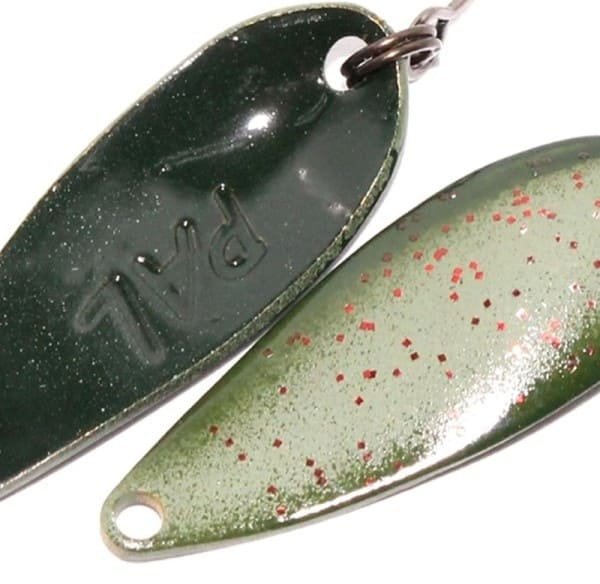 Блесна FOREST Forest Lure Pal 1.6g 1 шт 24 мм Shiny Olive купить,NaN