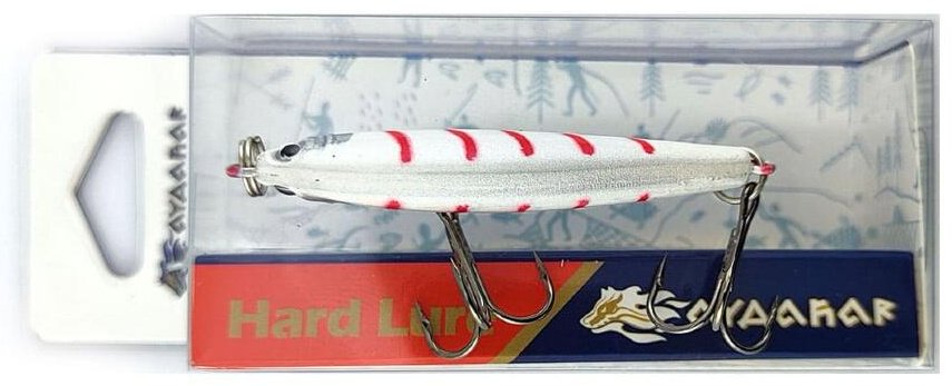 Воблер Айдахар Безлопастный минноу ZB-10137 1 шт 55 мм 01 Arctic Tiger купить,NaN