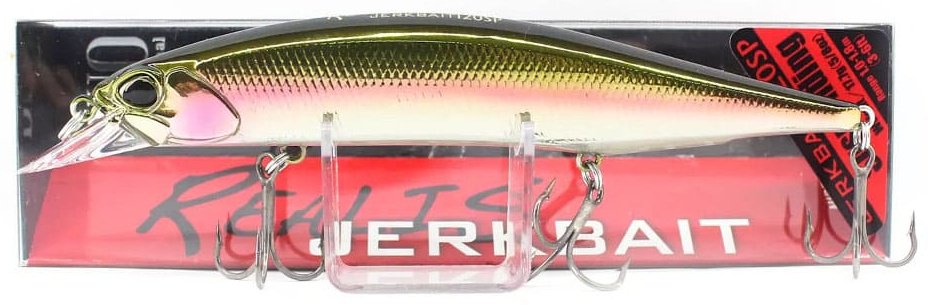 Воблер DUO Realis Jerkbait 120SP 1 шт 120 мм CRA4036 Rainbow Trout купить,NaN