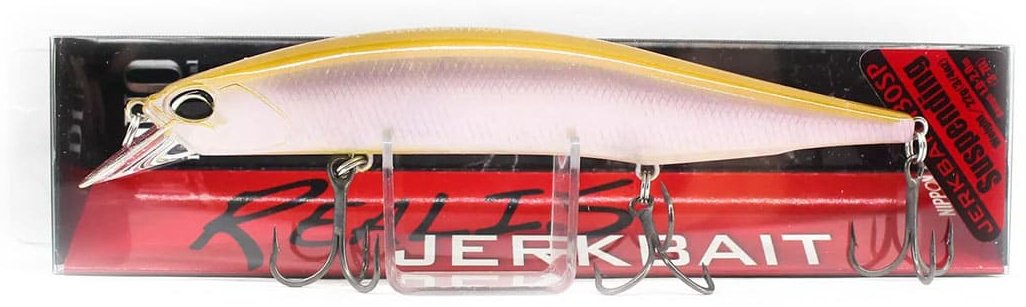 Воблер DUO Realis Jerkbait 130SP 1 шт 130 мм CCC3260 Ghost Wakasagi купить,NaN