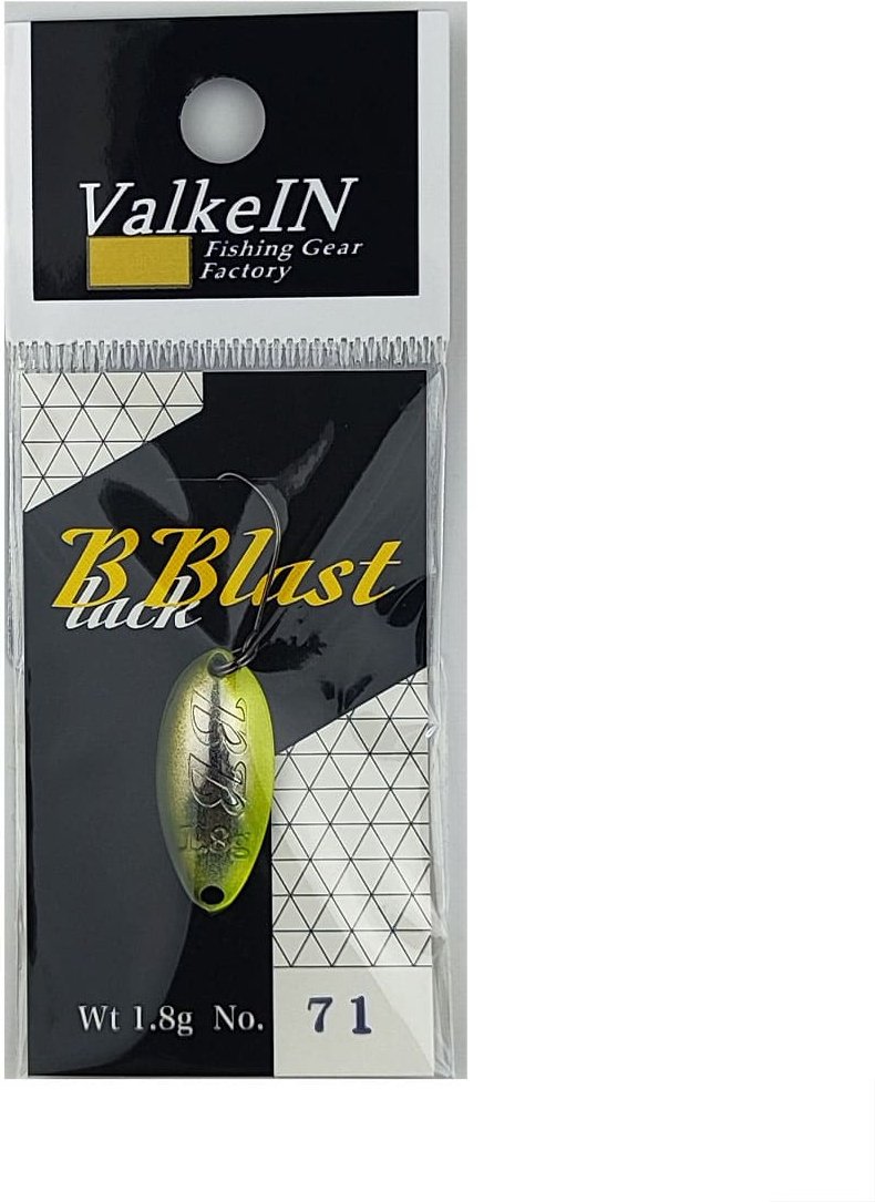 Блесна ValkeIN Black Blast 1.8g 1 шт 25 мм No.71 Poker Olive купить,NaN