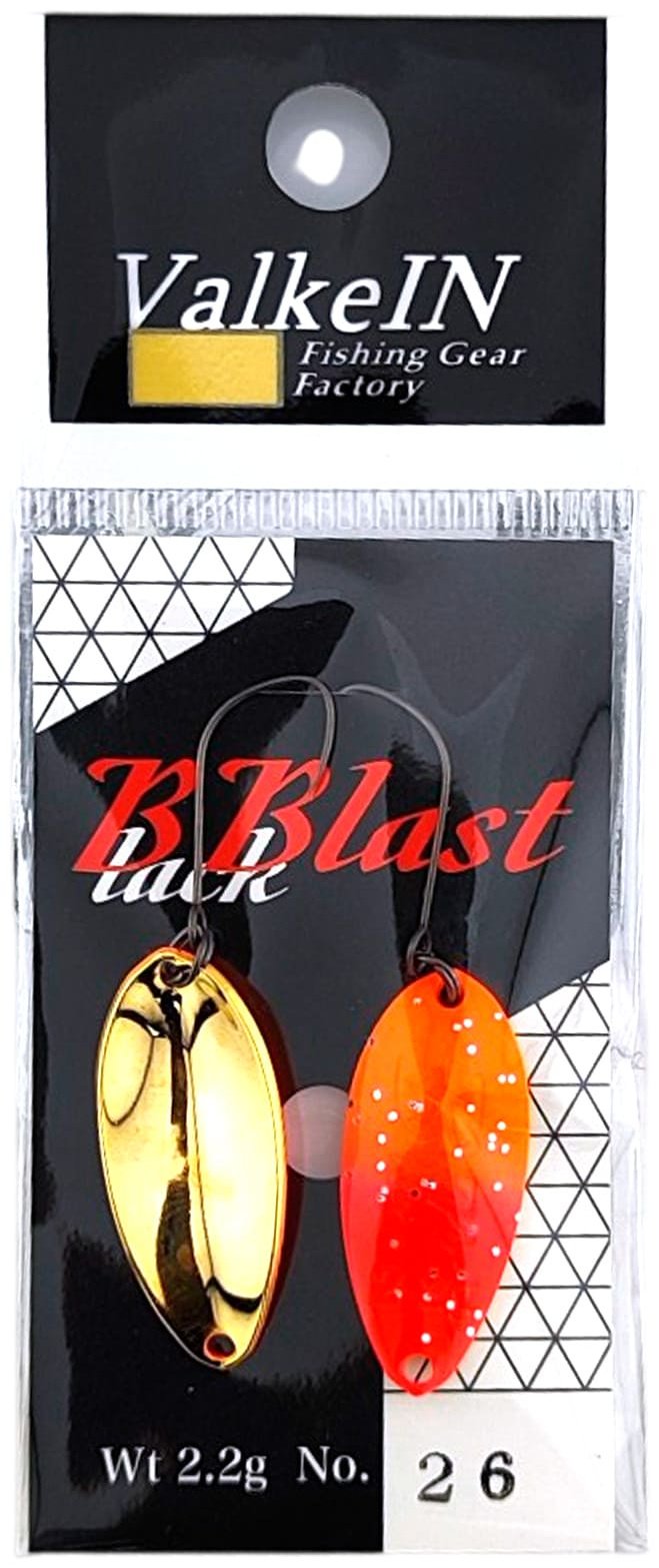 Блесна ValkeIN для форели Black Blast, 2.2g Color No.26 Final Red Gold 1 шт 2.2 мм Color No.26 Final Red Gold купить,NaN