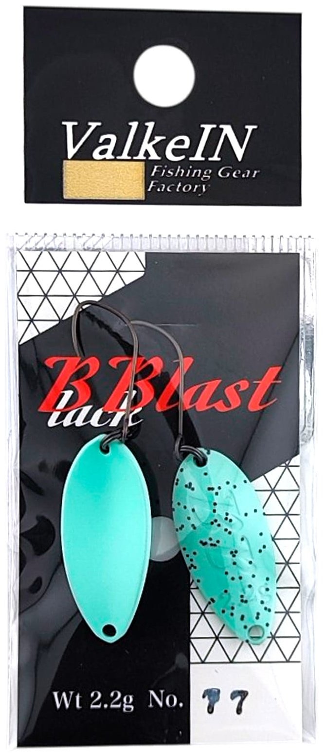 Блесна ValkeIN для форели Black Blast, 2.2g Color No.77 Ice-Blue 1 шт 2.2 мм Color No.77 Ice-Blue купить,NaN