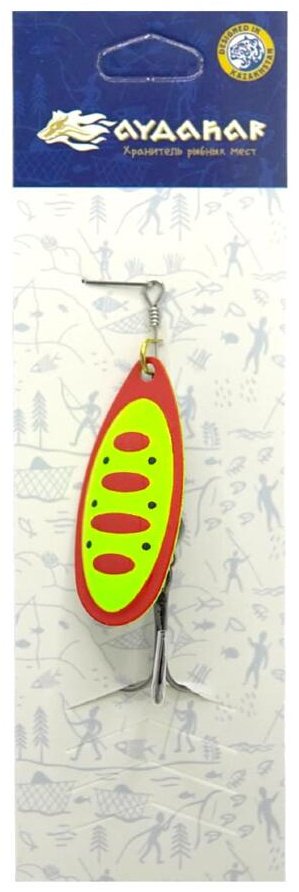 Блесна Айдахар BD Spinner, Size №5 1 шт 75 мм 012 Poison Lime купить,NaN