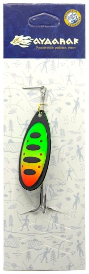 Блесна Айдахар BD Spinner, Size №5 1 шт 75 мм 001 Poison Perch купить,NaN