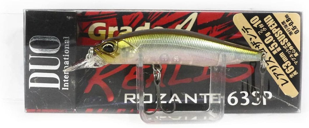 Воблер DUO 1806144 1 шт 63 мм Ghost Minnow купить,NaN