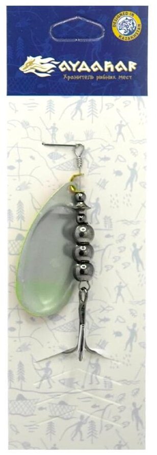 Блесна Айдахар BD Spinner, Size №5 1 шт 75 мм 012 Poison Lime купить,NaN