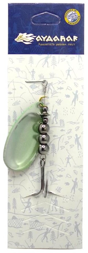 Блесна Айдахар BD Spinner, Size №5 1 шт 75 мм 001 Poison Perch купить,NaN