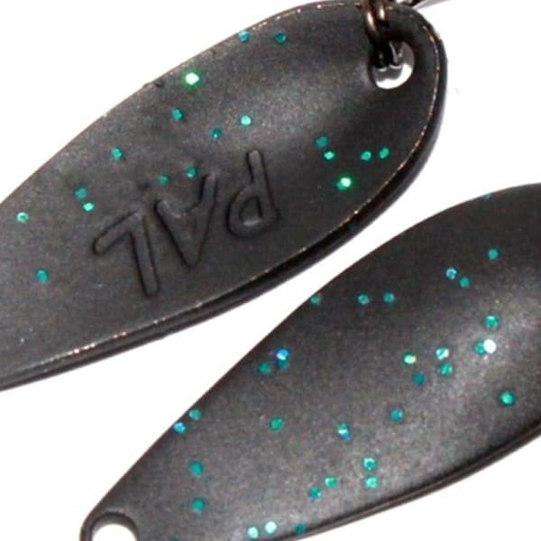 Блесна FOREST Forest Lure Pal 1.6g 1 шт 24 мм Matte Black купить,NaN