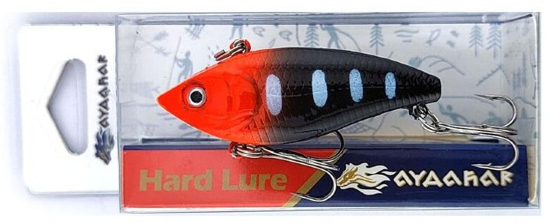 Воблер Айдхар Раттлин ZB-10131 1 шт 50 мм 07 Ladybird купить,NaN