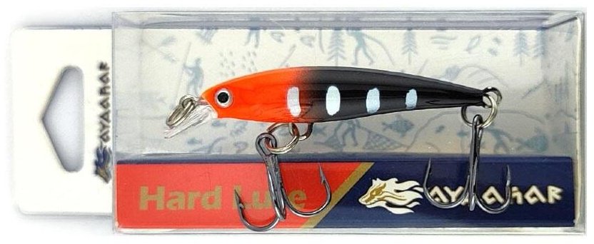Воблер Айдахар ZB-10222 1 шт 50 мм 07 Ladybird купить,NaN