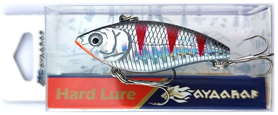Воблер Айдахар Раттлин ZB-10131 1 шт 50 мм Silver Red Tiger купить,NaN