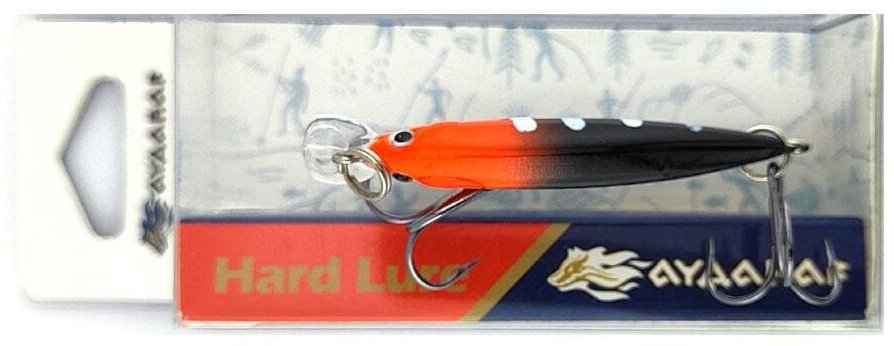 Воблер Айдахар ZB-10222 1 шт 50 мм 07 Ladybird купить,NaN