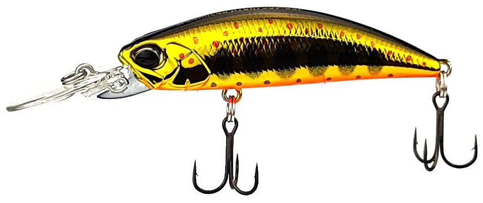 Воблер DUO Spearhead Ryuki 50MDSP 1 шт 50 мм MCC4084 Gold Yamame купить,NaN