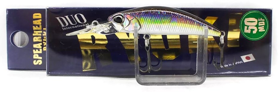 Воблер DUO Spearhead Ryuki 50MDF Floating, Color CPA4009 River Bait 1 шт купить,NaN