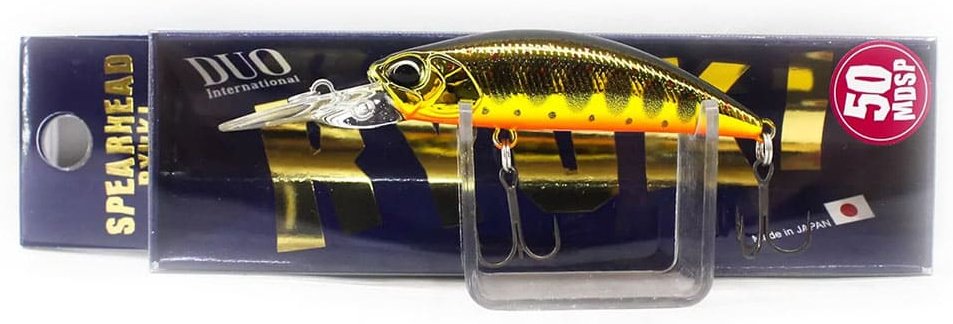 Воблер DUO Spearhead Ryuki 50MDSP 1 шт 50 мм MCC4084 Gold Yamame купить,NaN