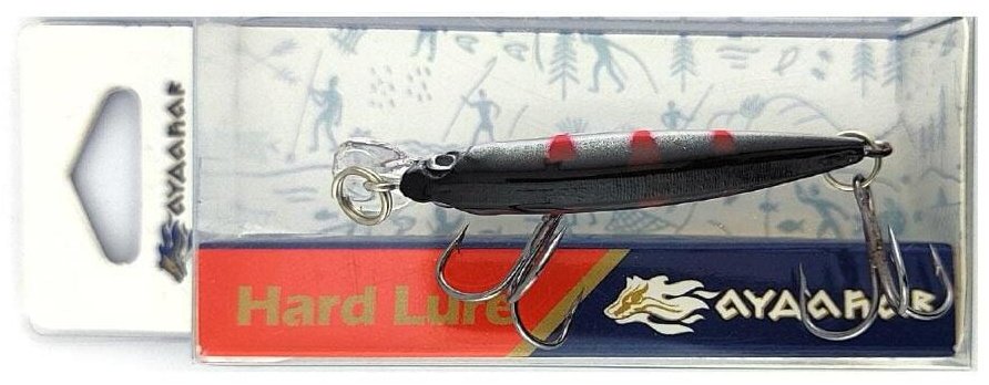 Воблер Айдахар ZB-10222 1 шт 50 мм 09 Silver Red Tiger купить,NaN