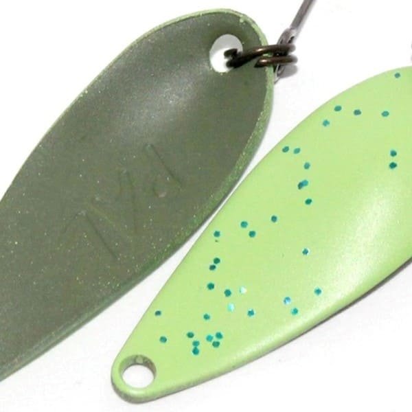 Блесна FOREST Forest Lure Pal 2.5g#, Color 16, Pastel Green 1 шт купить,NaN