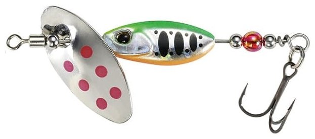 Блесна DUO Spearhead Ryuki Spinner 5.0g, 20mm, Color PJA4140, Lime Chart Yamame 1 шт купить,NaN