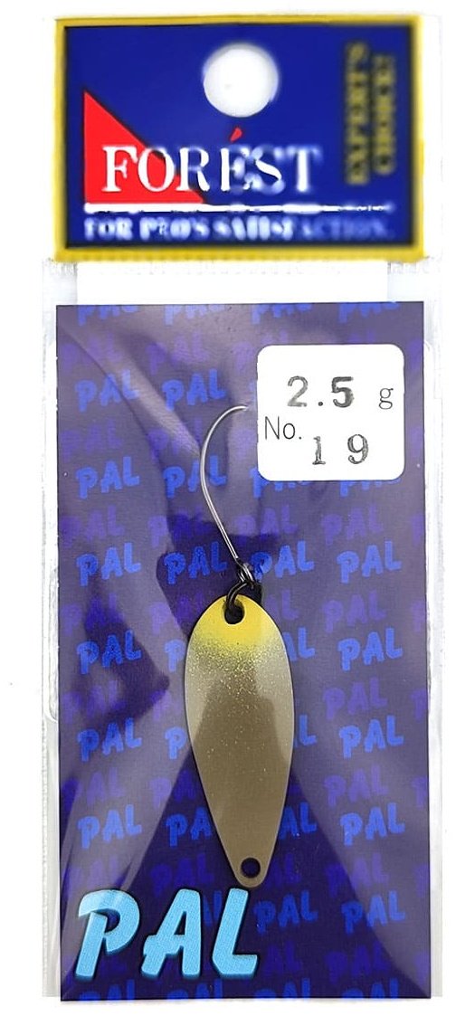 Блесна FOREST Forest Lure Pal 2.5g#, Color 19, Maron 1 шт купить,3350