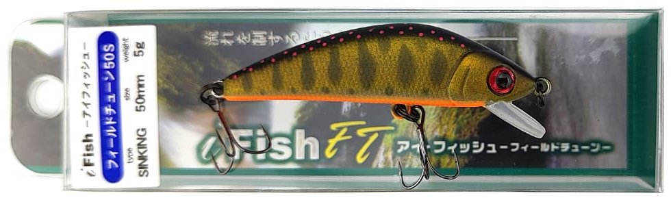 Воблер FOREST Forest iFish FT 50S 1 шт 50 мм Sabi Yamame купить,NaN