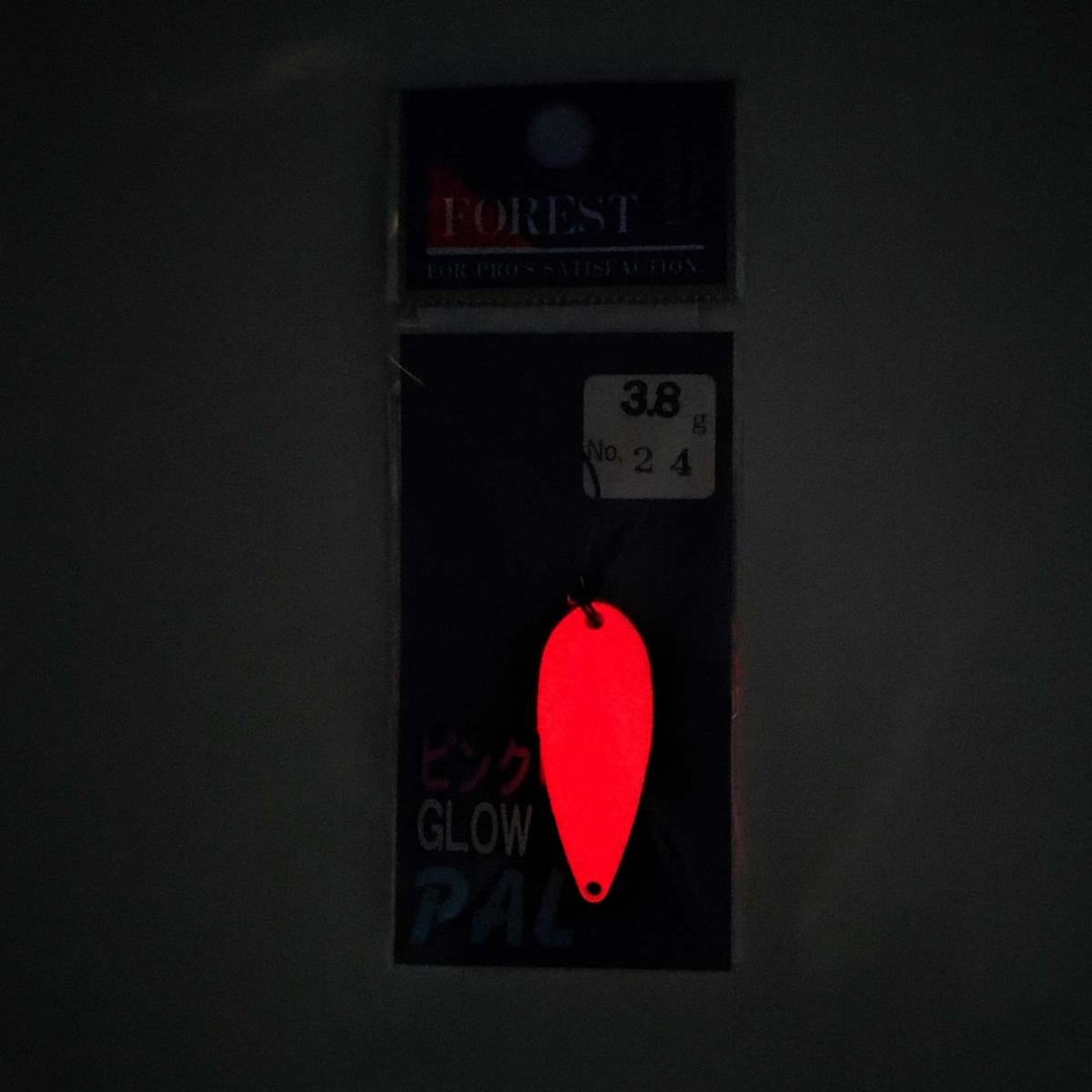 Блесна FOREST Forest Lure Pal 3.8g#, Color 24, Pink Glow 1 шт розовый купить,NaN