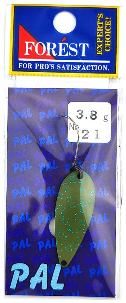 Блесна FOREST Lure Pal Color 21 1 шт 34 мм Olive купить,NaN