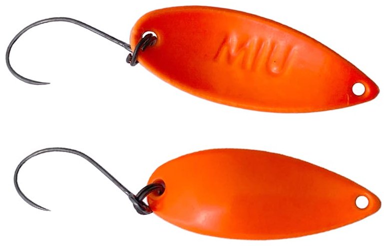 Блесна FOREST Forest Miu Kagerou series Glow 2.2g 1 шт 28 мм Fluorescence Orange Glow купить,NaN