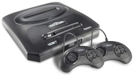 Игровая консоль Sega Retro Genesis Modern 300 игр + 2 джойстика Retro Genesis ConSkDn92 0