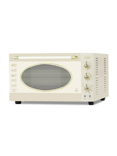 Мини печь Artel MD 4218 L Retro бежевая