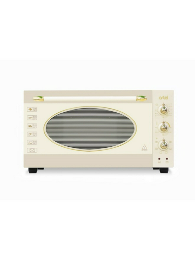 Мини печь Artel MD 4218 L Retro бежевая