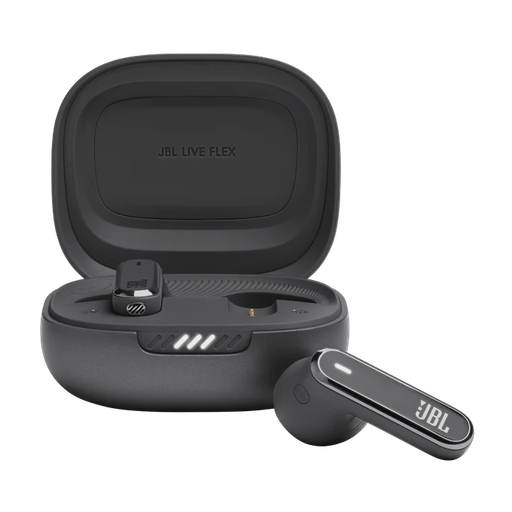 Наушники JBL Live Flex True Wireless In-Ear JBLLIVEFLEXBLK чёрные
