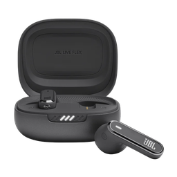 Наушники JBL Live Flex True Wireless In-Ear JBLLIVEFLEXBLK чёрные
