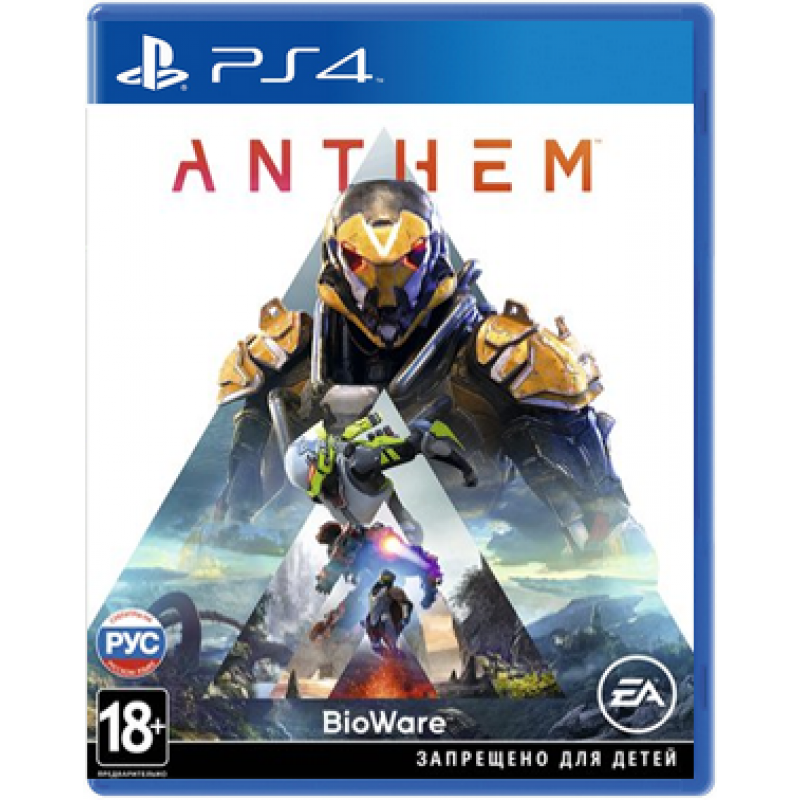 Игра для PS4 Anthem
