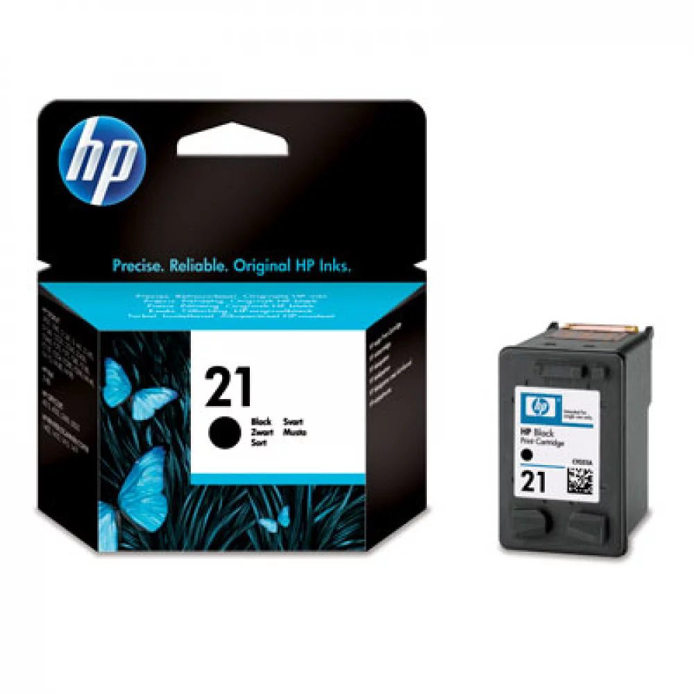 Картридж HP 21 C9351AE черный купить,NaN