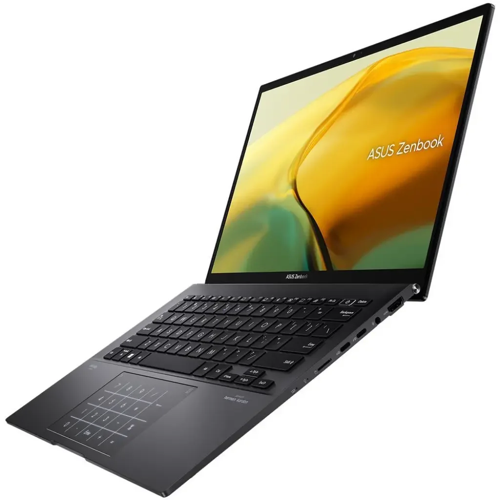 Ноутбук Asus Zenbook 14 UM3402YA-KP373W 90NB0W95-M00Z30 14" Jade Black