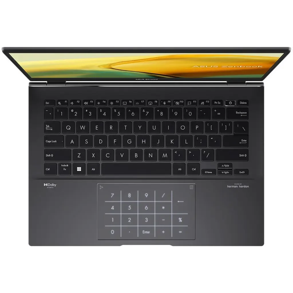 Ноутбук Asus Zenbook 14 UM3402YA-KP373W 90NB0W95-M00Z30 14" Jade Black