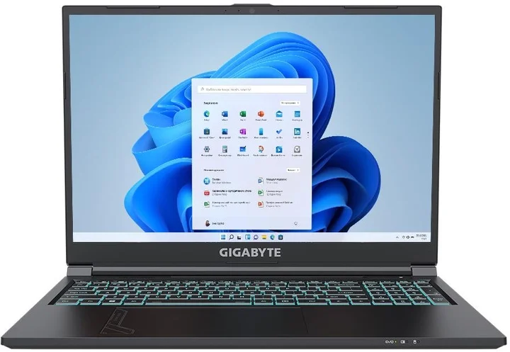 Ноутбук Gigabyte G5 G6 KF-H3KZ853SH 16" Black купить,NaN