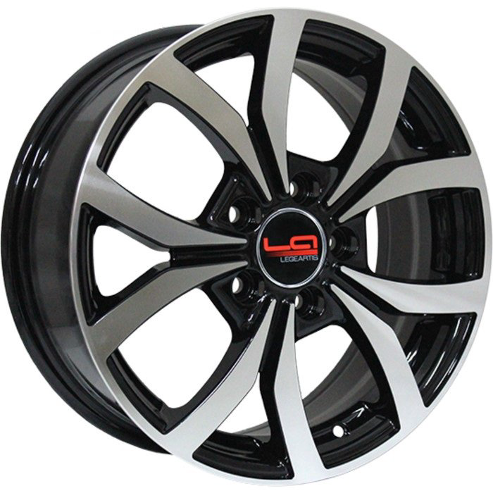 Комплект дисков Replica Concept MR519 5х112 R17х6.5 СВ66.6 ЕТ38 bkf купить,NaN