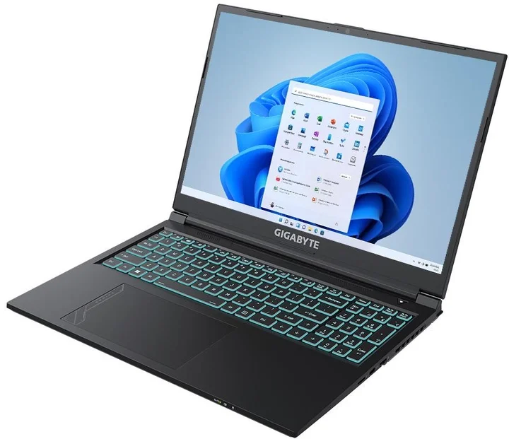 Ноутбук Gigabyte G5 G6 KF-H3KZ853SH 16" Black купить,NaN