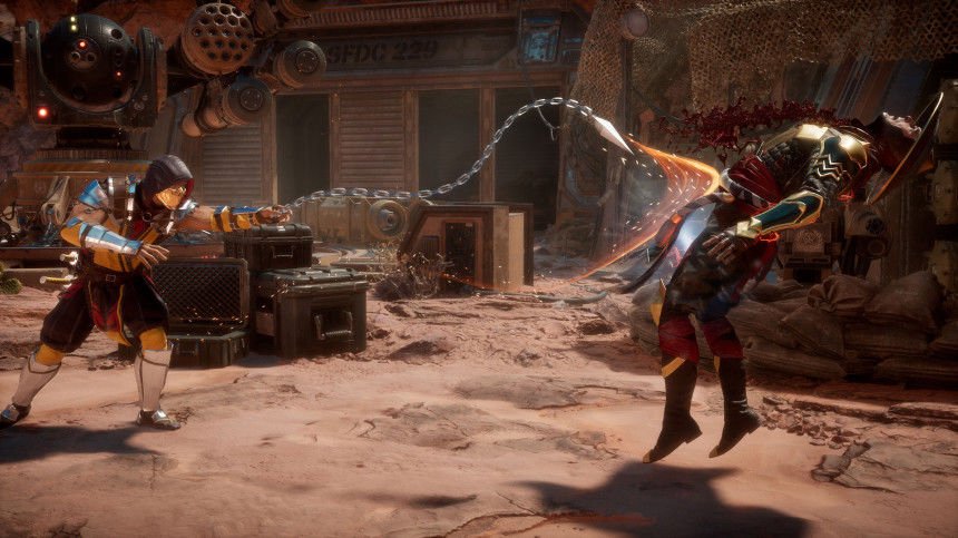Видеоигра для PS4 Mortal Kombat 11 - ForteMarket Видеоигра для PS4 Mortal Kombat 11 купить,0