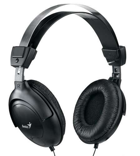 Наушники Genius HS-M505X черные купить,NaN