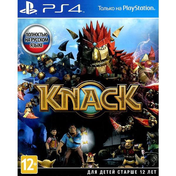 Видеоигра для PS4 Knack купить,NaN