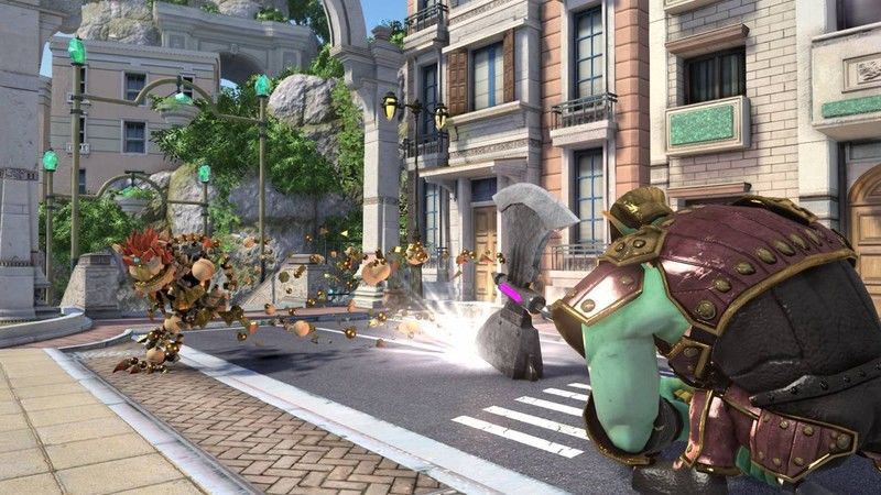 Видеоигра для PS4 Knack купить,NaN