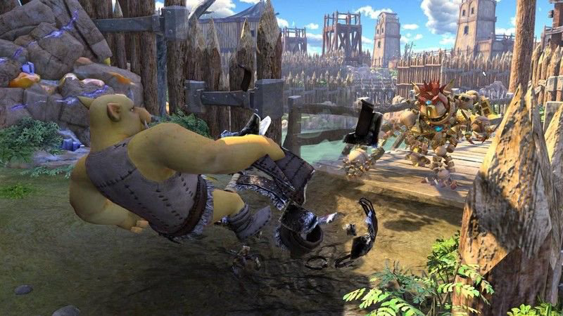 Видеоигра для PS4 Knack купить,NaN