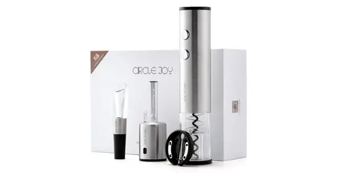Набор для вина Xiaomi Circle Joy Wine Opener Set CJ-TZ02 серебристый - ForteMarket Набор для вина Xiaomi Circle Joy Wine Opener Set CJ-TZ02 серебристый купить,0