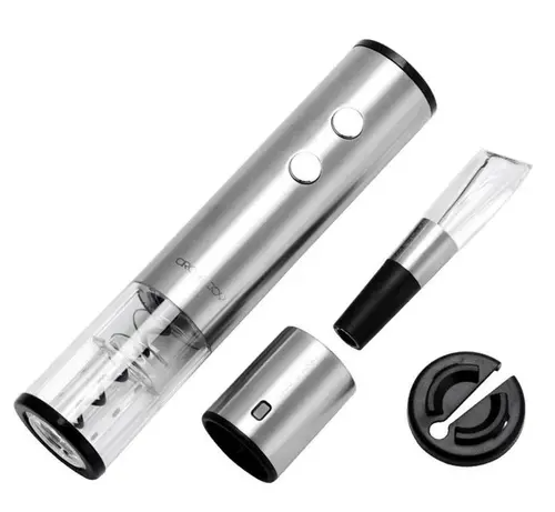 Набор для вина Xiaomi Circle Joy Wine Opener Set CJ-TZ02 серебристый - ForteMarket Набор для вина Xiaomi Circle Joy Wine Opener Set CJ-TZ02 серебристый купить,0