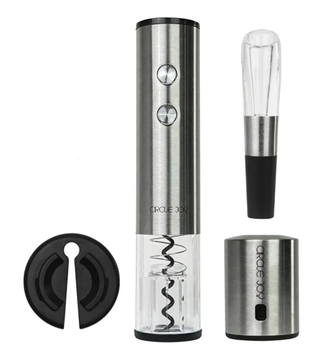 Набор для вина Xiaomi Circle Joy Wine Opener Set CJ-TZ02 серебристый