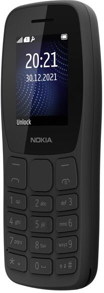 Мобильный телефон Nokia 105 SS 2022 Black
